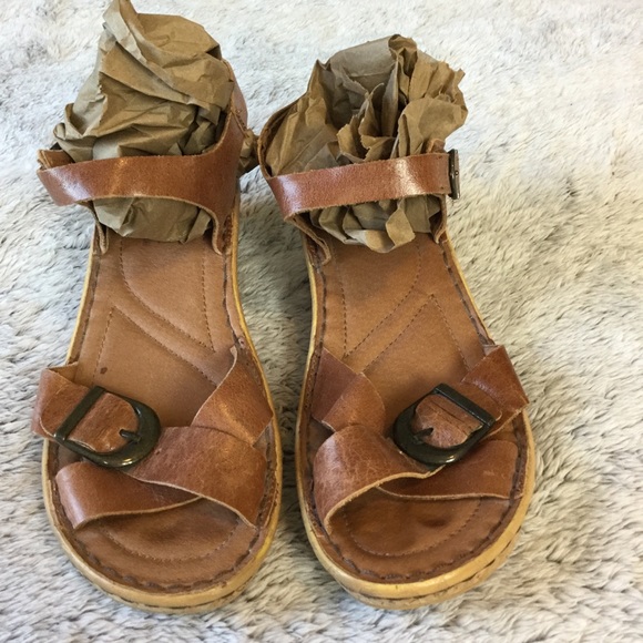 Josef Siebel Kira buckle strap wedge sandals 8.5 - Picture 3 of 11